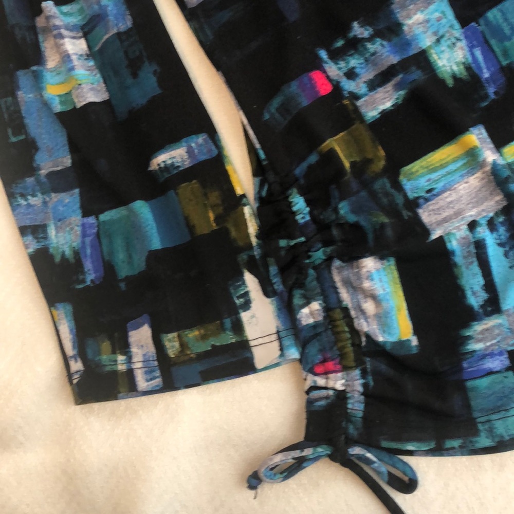 Soft Works patterned top - Picture 2 of 3